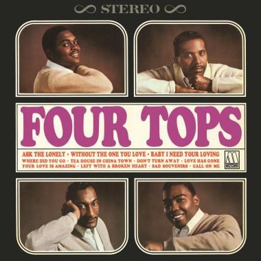 Four Tops -  Four Tops